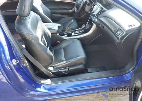 2016 Honda Accord Ex-L from USA, damaged, VIN 1HGCT1B82GA000293